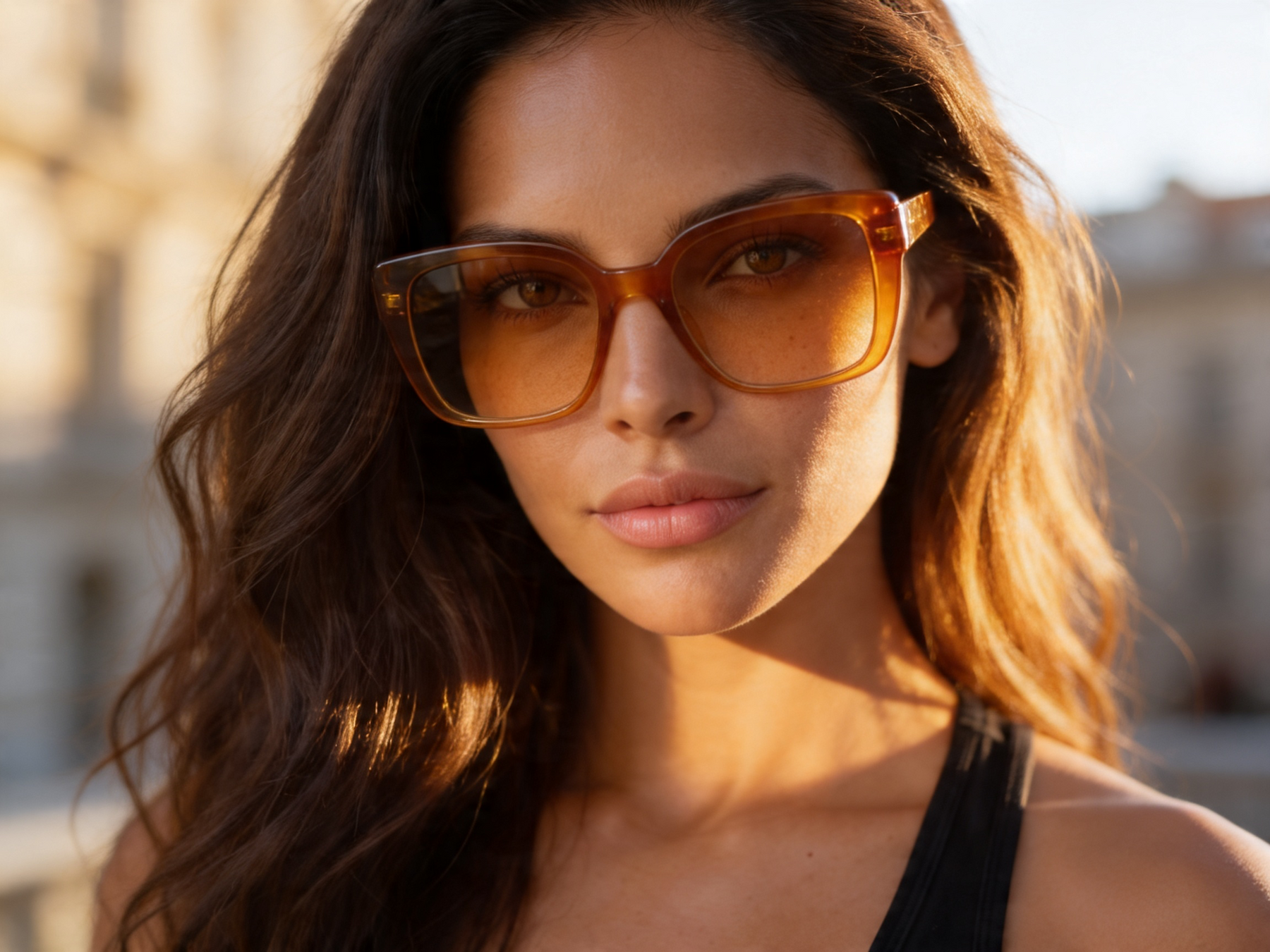 The Horizon — Golden Hour Sunglasses